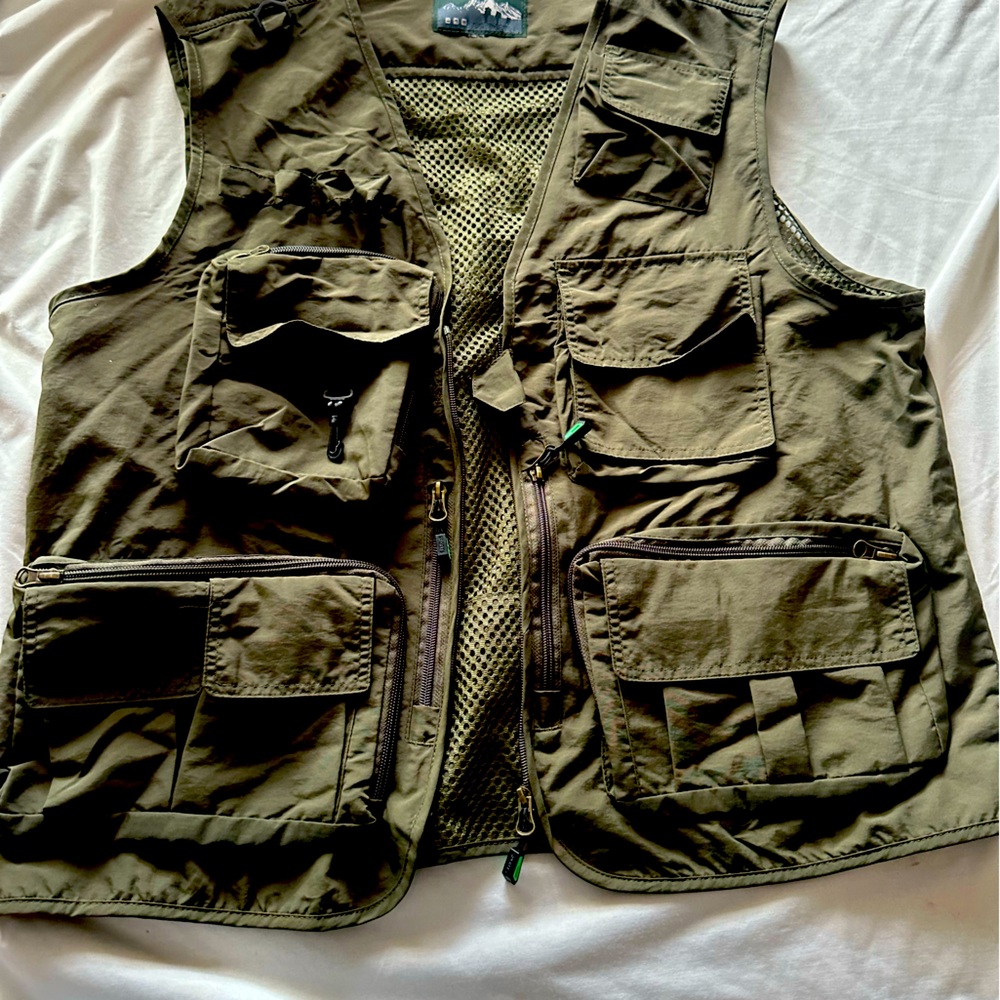 Windbreaker vest for men